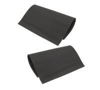 Kisangel Cojín Antideslizante para Pecera 2 Pcs 6mm Grueso Almohadilla para Fondo De Acuario Absorción De Choque