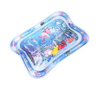 Kisangel Colchoneta de Agua Inflable para Bebés Dibujos Animados Cojín Flotante para Verano el Patio o Piscina Diseño de Octópodo