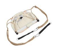 Kisangel Columpio Ajustable para Bebés y Silla Colgante para Puertas Uso Interiores y Jardines y Ángulo Regulables Fácil Instalación para Patio y Área de Exterior