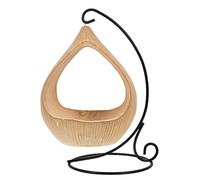 Kisangel Cómoda Cama Columpio para Hámster Hamaca para Escondite para Ratas Cama para Reptiles Hamaca Relajante Tipo Nido