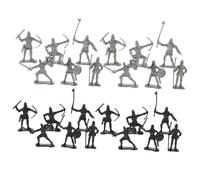 Kisangel Conjunto Modelo Ejército Hombres Guerreros Caballero Figuras Ejército Chicos para Mini Figuras Ejército Soldados Figuras De Acción Ejército De Guerra rol