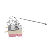 Kisangel Controlador de Temperatura Digital con Sonda de 3 MM para Máquina de Humo Termostato de Repuesto para Efectos de Escenario Compatible con Equipos de Dj y Bandas