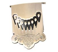 Kisangel Cordal De Mandolina De Metal Cuerdas Accesorio De Tornillos De Mandolina