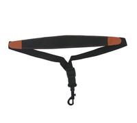Kisangel Correa Ajustable de Cuello para Saxofón Alto Arnés de Hombro de Piel Soporte Cómodo y Ligero para Niños y Adultos Accesorio para Saxofonistas para Practicar y Tocar