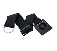 Kisangel Correa Ajustable para Violonchelo Accesorios Antideslizantes y Placa Inferior de Esponja, Adecuado para Músicos en Eventos y Festivales Color Negro