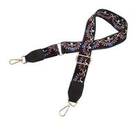 Kisangel Correa De Banjo Ajustable Estampado Floral Correa Para Ukelele y Banjo Para Tocar Instrumentos Musicales Conciertos o Ensayos