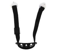 Kisangel Correa de Barbilla Ajustable Negra para Casco de Seguridad Fácil de Instalar y Cómoda Protección Laboral Adecuado para Uso en Obra y Protección Laboral