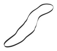 Kisangel Correa de Caucho para Grabadoras de Casetes de 5 MM de Ancho Compatible Reproductores de Cinta y Fonógrafos