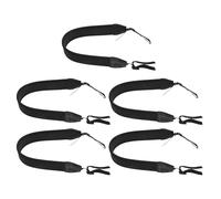 Kisangel Correa para Cámara Ajustable 5 Piezas Amortiguación Antichoque para Cuello y Hombro Correa Cómoda Multiusos para Fotógrafos en Senderismo y Deportes al Aire Libre