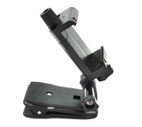 Kisangel Correa para Cámara De Acción Soporte Giratorio para Mochila Material Resistente Soporte Abrazadera para Mochila para Viajes y Actividades Al Aire