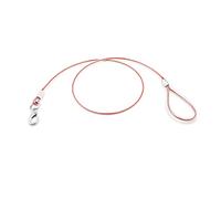 Kisangel Correa para Perro Resistente Mordidas Rojo para Entrenamiento y Paseos con Perros y de Limpiar