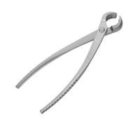 Kisangel Cortador Cóncavo para Bonsái Inoxidable Herramienta Ergonómica para Poda de Ramas y para Jardinería Interior y Exterior Diseño Ligero y Multifuncional para Profesionales y