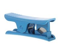 Kisangel Cortatubos Compacto con Mango Antideslizante y Afilada para Corte Rápido de Tubos PE y Herramienta Resistente y Duradera para Uso Doméstico y Profesional