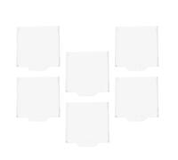 Kisangel Cubierta Protectora Transparente Material Abs en 6 Piezas para Compatible Interruptor de Alarma contra Incendios Estaciones de Llamada Espacios Residenciales y Públicos