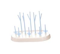 Kisangel Cubiertas De Micrófono Botellas Para Soporte Para Biberones Porta Chupete Biberón De Leche Secadora De Ropa Botellero Secador De Botellas Sostenedor De Botella Multifunción Bebé