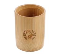 Kisangel Cubo de Adivinación I Ching de Madera Fina, Juego de Palos para Predicciones Precisas, Tamaño Compacto Portátil para Decoración y Uso Múltiple en Juegos de Adivinación Vintage