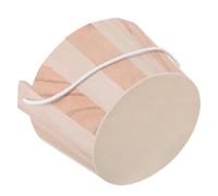 Kisangel Cubo de Sauna de Madera Asa de Cuerda Natural, Elegante | Capacidad Óptima, Manejo Cómodo y Vertido sin Esfuerzo, para Sesiones en Casa y Decoración Spa