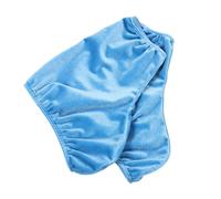 Kisangel Cubrezapatos Elásticos para Patines De Hielo y Resistentes Protección para Botas De Patinaje Artístico y Hockey De Azul Talla