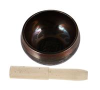 Kisangel Cuenco Tibetano Hecho Mano De Cuenco Tibetano Decorativo Para y Yoga De Templo Budista Sonido Incluidos