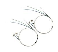 Kisangel Cuerdas Para Violín De Acero 8 Piezas Set De Reemplazo De Cuerdas De Violín Metálicas Accesorio Musical Duradero Apto Para Instrumentos De Orquesta