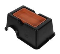 Kisangel Cueva Escondite para Reptiles Humidificadora De Cerámica Grande, Hábitat Artificial Resistente para Geckos, Tortugas y Anfibios, Refugio Natural Multifuncional para Terrario