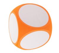 Kisangel Dados de Espuma Borrables para Fiesta Juguete Educativo Suave y para Clases y Actividades de Aprendizaje