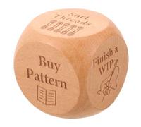 Kisangel Datos De Decisión De Costura Hechos Mano Datos De Madera De Caras Portátiles De Acolchado para Proyectos De Costura De Artesanos