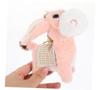 Kisangel de Peluche con Diseño de Burro Adorable Colgante para Mochila y Bolso Decoración Portátil para Adultos Regalo Divertido y Multifuncional