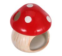 Kisangel Decoración para Acuarios De Peces Betta Escondite para Camarones Cueva para Peces Camarones Casa De Hongos para