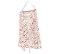 Kisangel Delantal de Lactancia para Mujeres Que Amamantan, Funda Portátil de Algodón Adecuado para Cenas y Salidas al Aire Libre