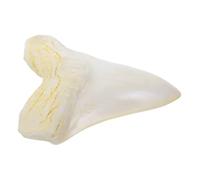 Kisangel Diente de Tiburón Gigante de Resina, Figura Retro de 13,5 Cm