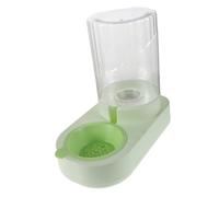 Kisangel Dispensador de Agua Automático para Mascotas Bebedero Inalámbrico Antivuelco para Perros y Gatos para con Múltiples Mascotas