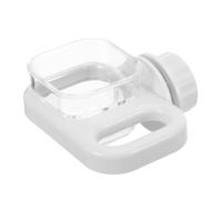 Kisangel Dispensador De Agua Forma De Jaula para Pájaros Comedero Colgante para Mascotas Bebedero Automático para Jaulas De Periquitos Chinchillas y Hurones