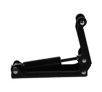 Kisangel Dispositivo de Caída Lenta para Tapa Externa de Piano Metálico, Amortiguador Silencioso y Seguro para Proteger Manos de Niños, Accesorio Práctico para Teclado y Pianola