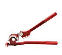 Kisangel Dobladora Manual de Tubos de Cobre 6/8/10 MM Herramienta de Codo 180 Grados Triple Ranura para Aire Acondicionado y Aluminio Resistente y Ligera para Uso Profesional