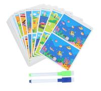 Kisangel Educativas para de Reconocimiento Visual con Ilustraciones Coloridas para Desarrollo Cognitivo y Pensamiento Lógico