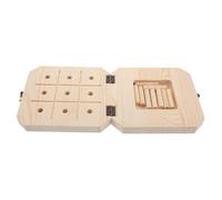 Kisangel Equipo De Entrenamiento De Integración Sensorial Tabla De Equilibrio para Juguetes Montessori De Madera Desarrollo De Habilidades Motoras Finas para Aulas Preescolares