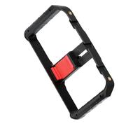 Kisangel Estabilizador Móvil con Jaula Portátil para Smartphone Soporte de Mano para Grabar Vídeo Compatible con Trípode y Accesorios para Filmación