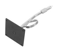 Kisangel Estación de Atado de Moscas con Base Estable de Aleación de Zinc Herramienta para Fabricar Señuelos Abrazadera Compacta y Versátil para Pesca con Mosca Equipo Esencial para Atar