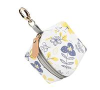 Kisangel Estuche para Chupete de Ñiño Bolsa de Almacenamiento Portátil para Chupetes Tetinas y Bocadillos Fácil de Colgar Bolso de Mamá Carrito o Cinturón Adecuado para Uso Diario Casa o Fuera