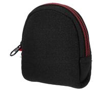 Kisangel Estuche Portátil para Filtro de Lente de Cámara de Neopreno Resistente al Agua con Cierre de Cremallera Protección contra Golpes y Arañazos Almacenamiento para Accesorios