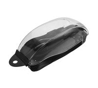 Kisangel Estuche Rígido para Gafas de Natación y Snorkel con Tapa Transparente, Caja Compacta Resistente al Agua de Mar, Portátil y Compatible para Deportes Acuáticos y Viajes