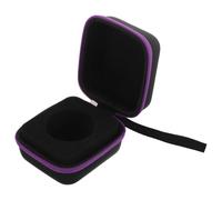 Kisangel Estuche Rígido Portátil para Yo-Yo Ranura Carcasa EVA Amortiguadora Bolsa Organizadora Compacta con Cremallera Protección contra Impactos y Vibraciones para Uso en Exteriores