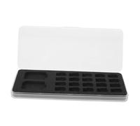 Kisangel Estuche Ultradelgado para Tarjetas de Memoria Sim y Microsd, Resistente a Impactos, Diseño Moderno y Material Plástico Ligero para Uso Casual y Profesional