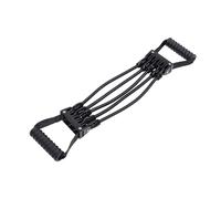 Kisangel Expansor Pecho Fitness Resistente Entrenamiento Casa Compacto Duradero para Musculación y Gimnasio Hogar