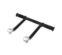 Kisangel Extensor Manillar Cochecito Acero Inoxidable Barra Reposabrazos Ergonómico para Paseos Cómodos y Uso