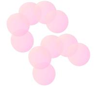 Kisangel Filtro De Luz De Corrección De Color Rojo para Fotografía y Vídeo, Hoja De Película De Gel 66mm, Pack De 10 Unidades, para Luces Led y Flash, Uso Profesional Cine y Escenario