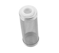 Kisangel Filtro De Tanque Cubierta De Entrada Malla Protectora Filtro Metálico Acuario
