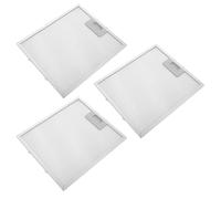 Kisangel Filtro Metálico para Campana Extractora Resistente al Calor Malla de Aluminio Lavable y Reutilizable Filtro de Ventilación para Cocina Doméstica y Profesional