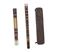 Kisangel Flauta De Bambú Para Principiantes Flauta Tradicional Instrumento Musical Portable Caja De Almacenamiento Adultos Aprender Tocar